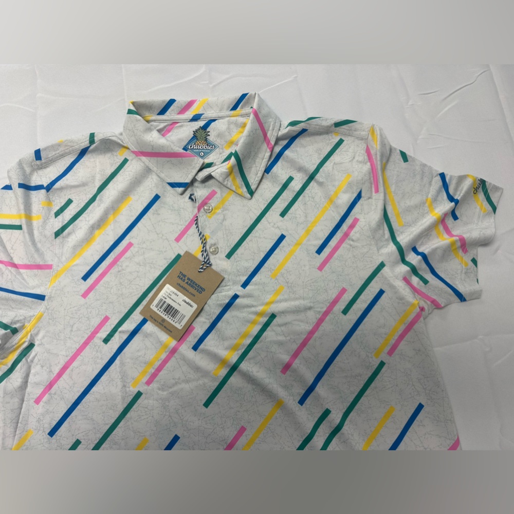 Chubbies- The Ace Performance Polo, Large